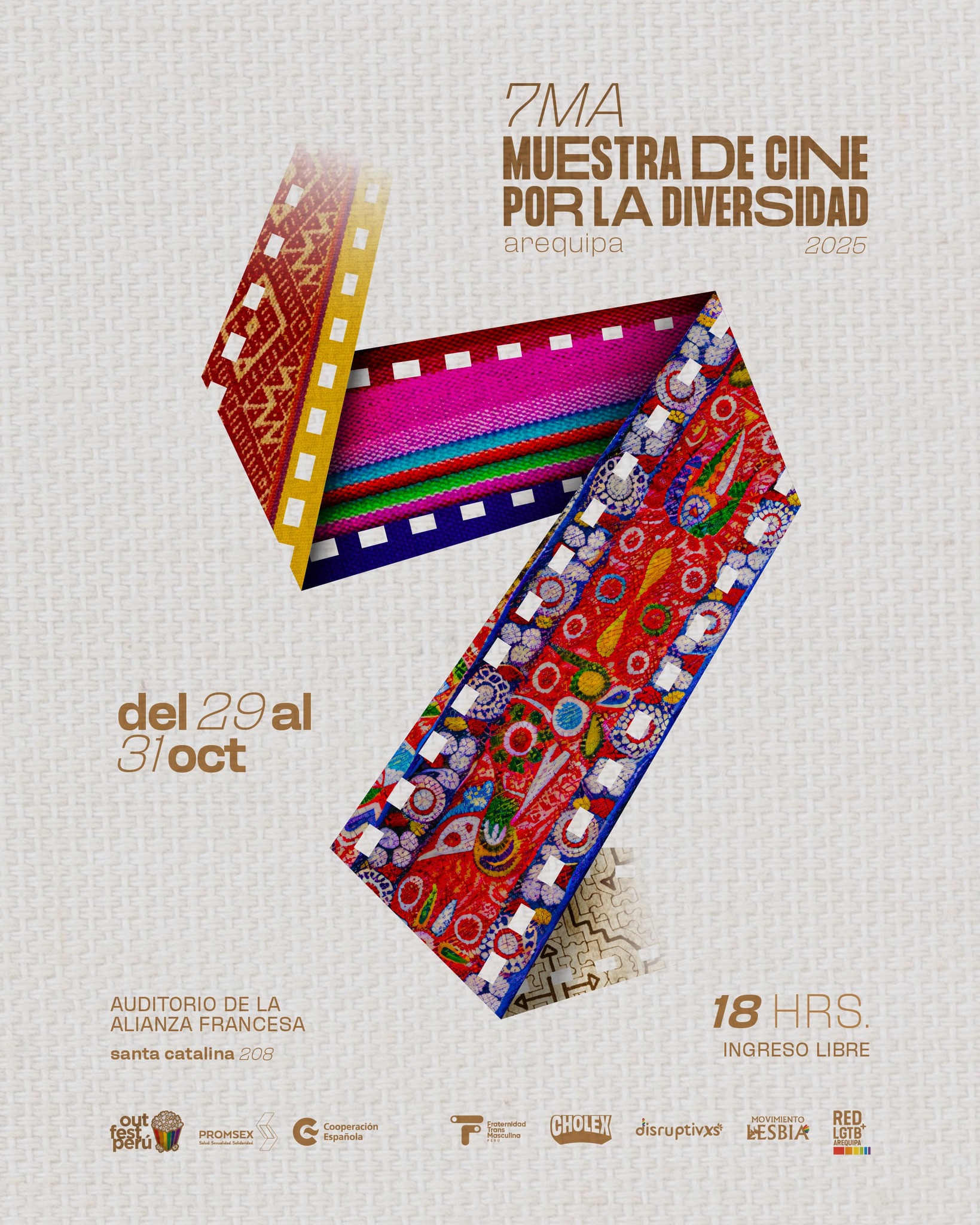 CINE LGBTIQ+ 7MA EDICIÓN