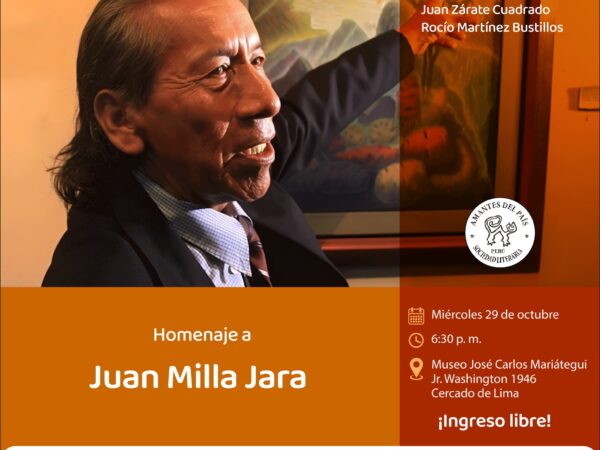 HOMENAJE A JUAN MILLA JARA