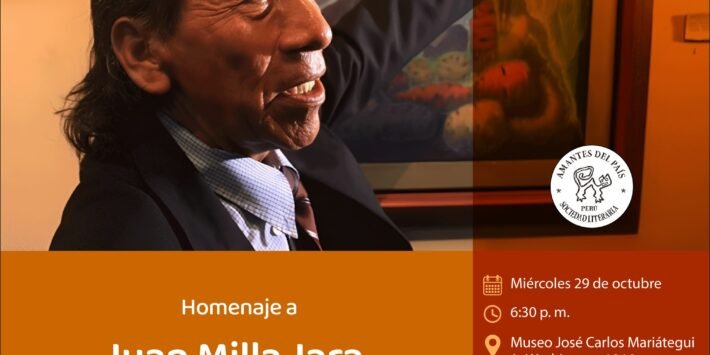 HOMENAJE A JUAN MILLA JARA