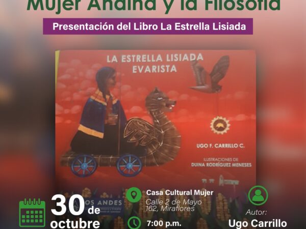 MUJER ANDINA Y LA FILOSOFÍA