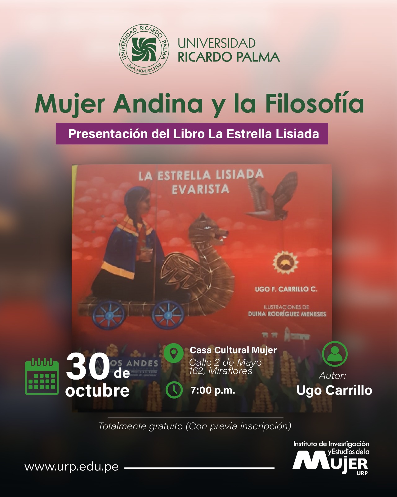 MUJER ANDINA Y LA FILOSOFÍA