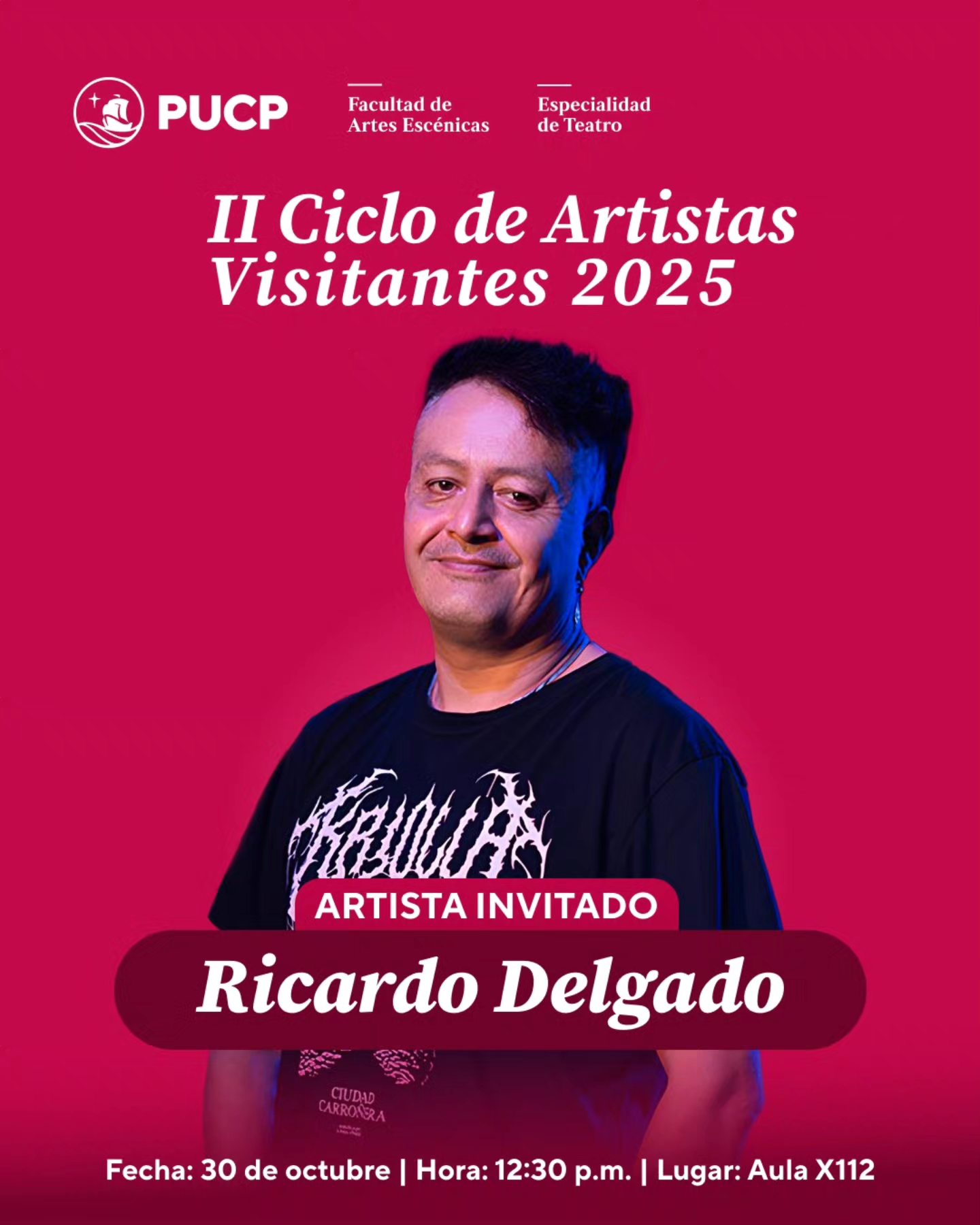 CICLO DE ARTISTAS VISITANTES