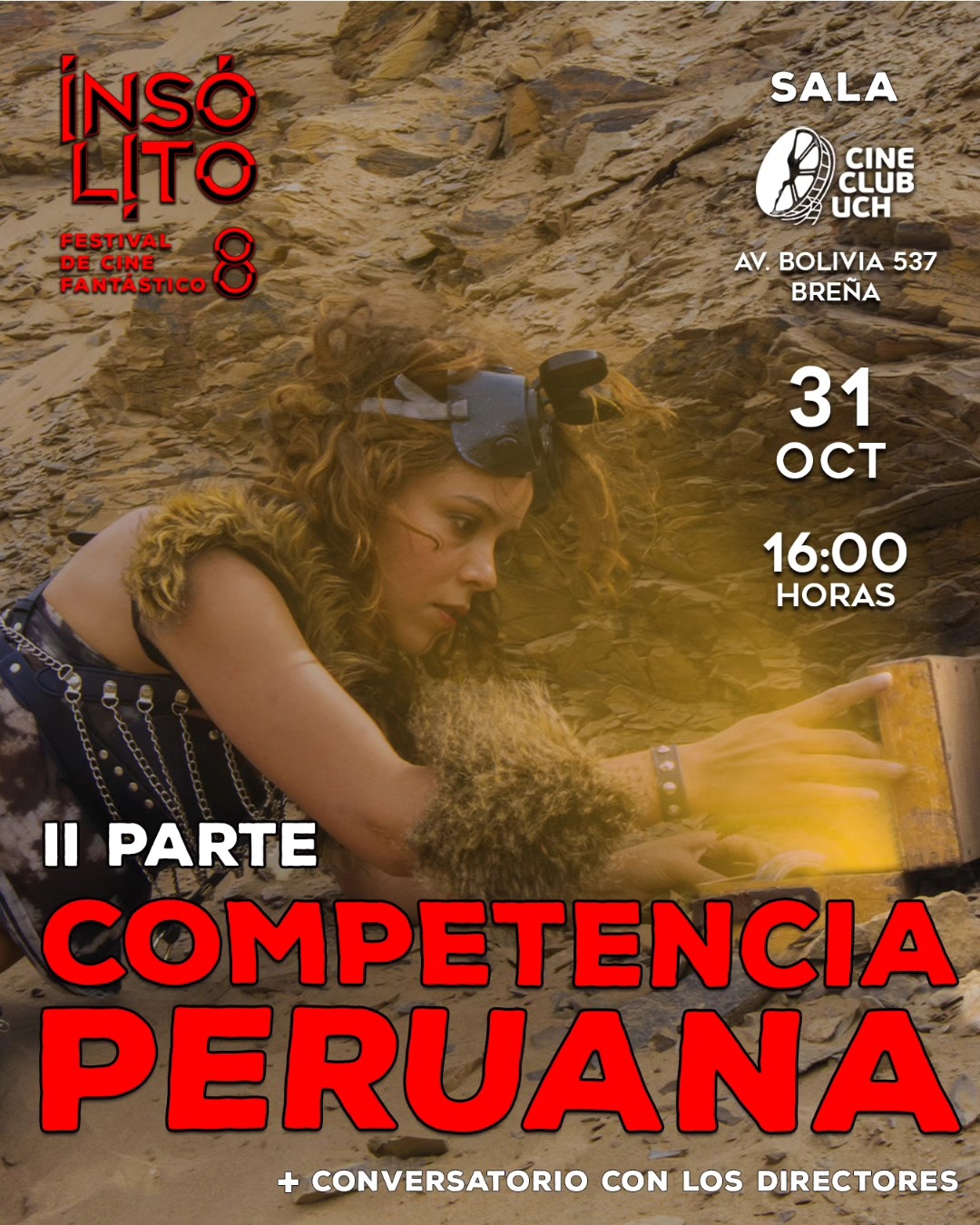 INSÓLITO FEST: COMPETENCIA PERUANA