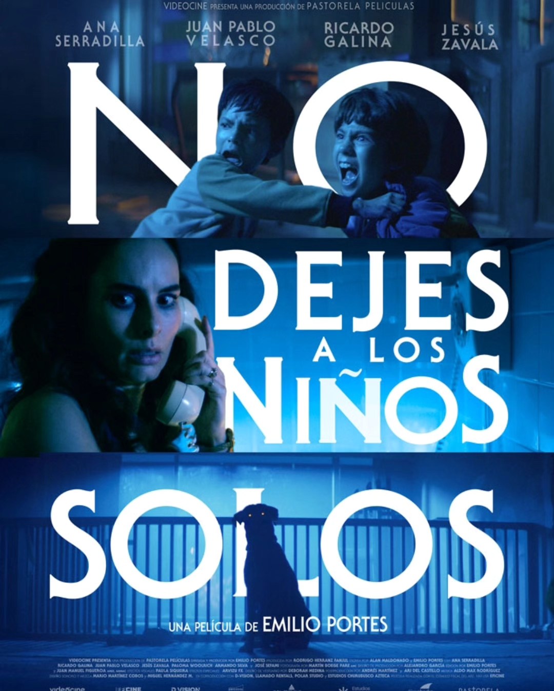 NO DEJES A LOS NIÑOS SOLOS