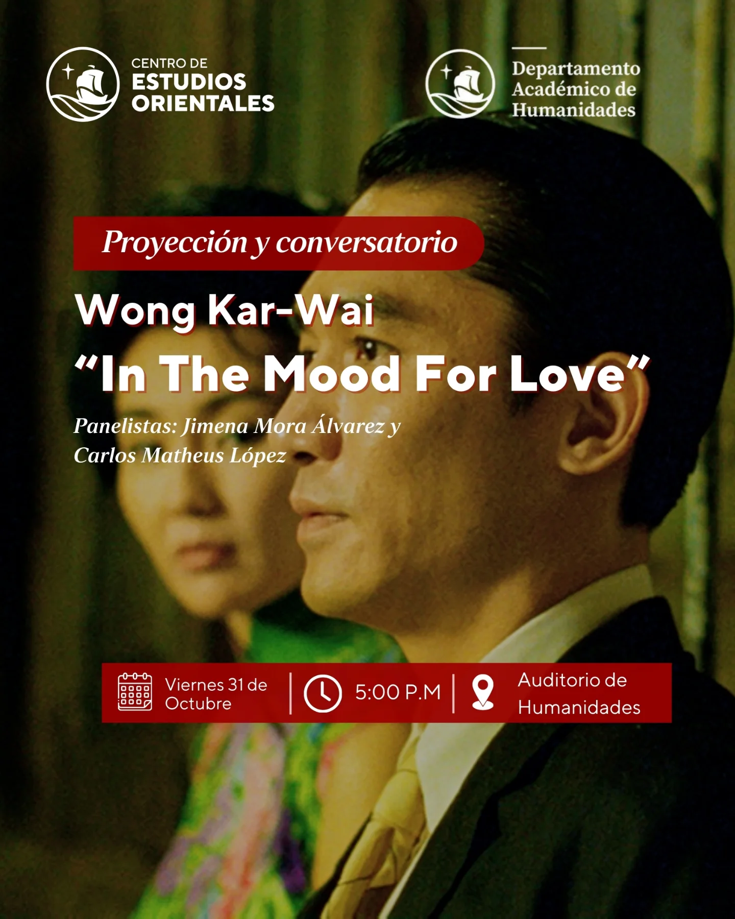 IN THE MOOD FOR LOVE