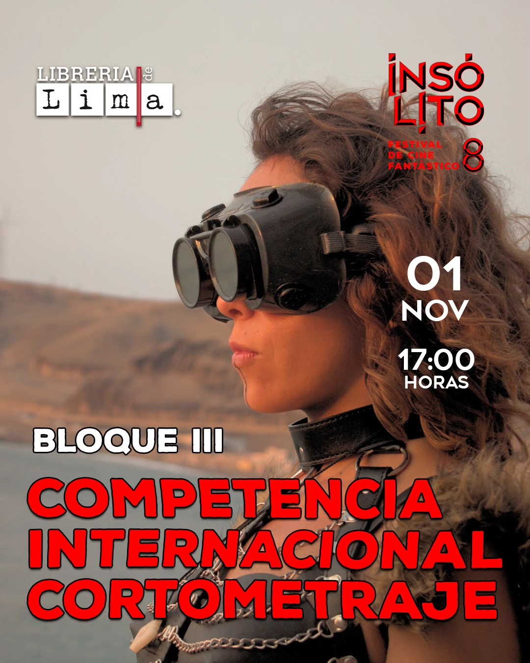 INSÓLITO FEST: CORTOS INTERNACIONALES