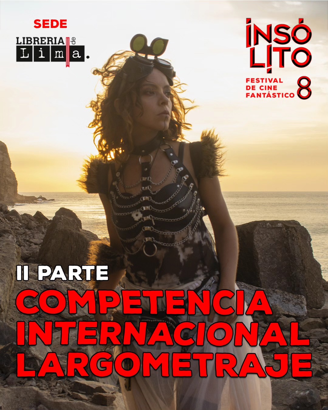 INSÓLITO FEST: LARGOS INTERNACIONALES