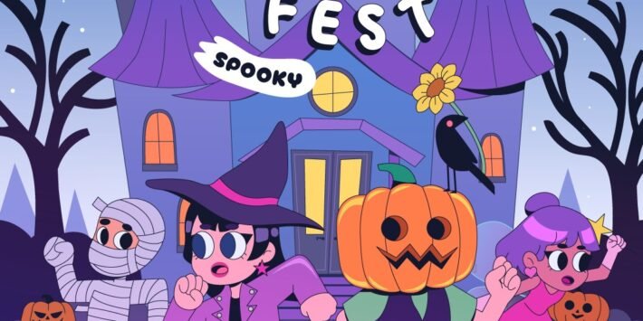 HOLA FEST SPOOKY