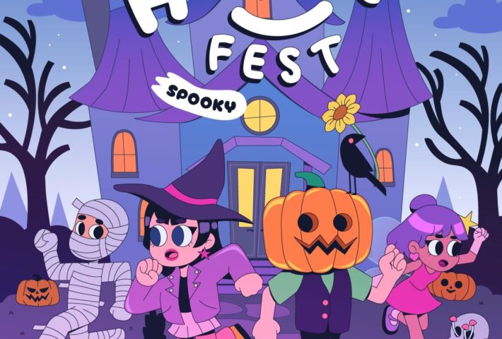 HOLA FEST SPOOKY