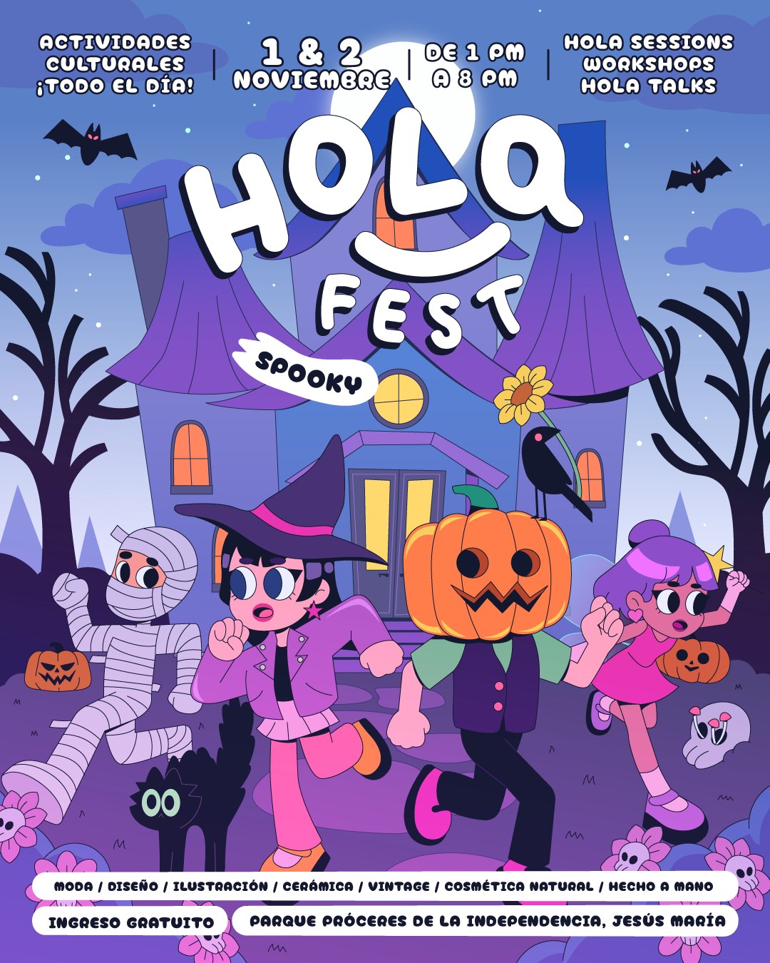 HOLA FEST SPOOKY