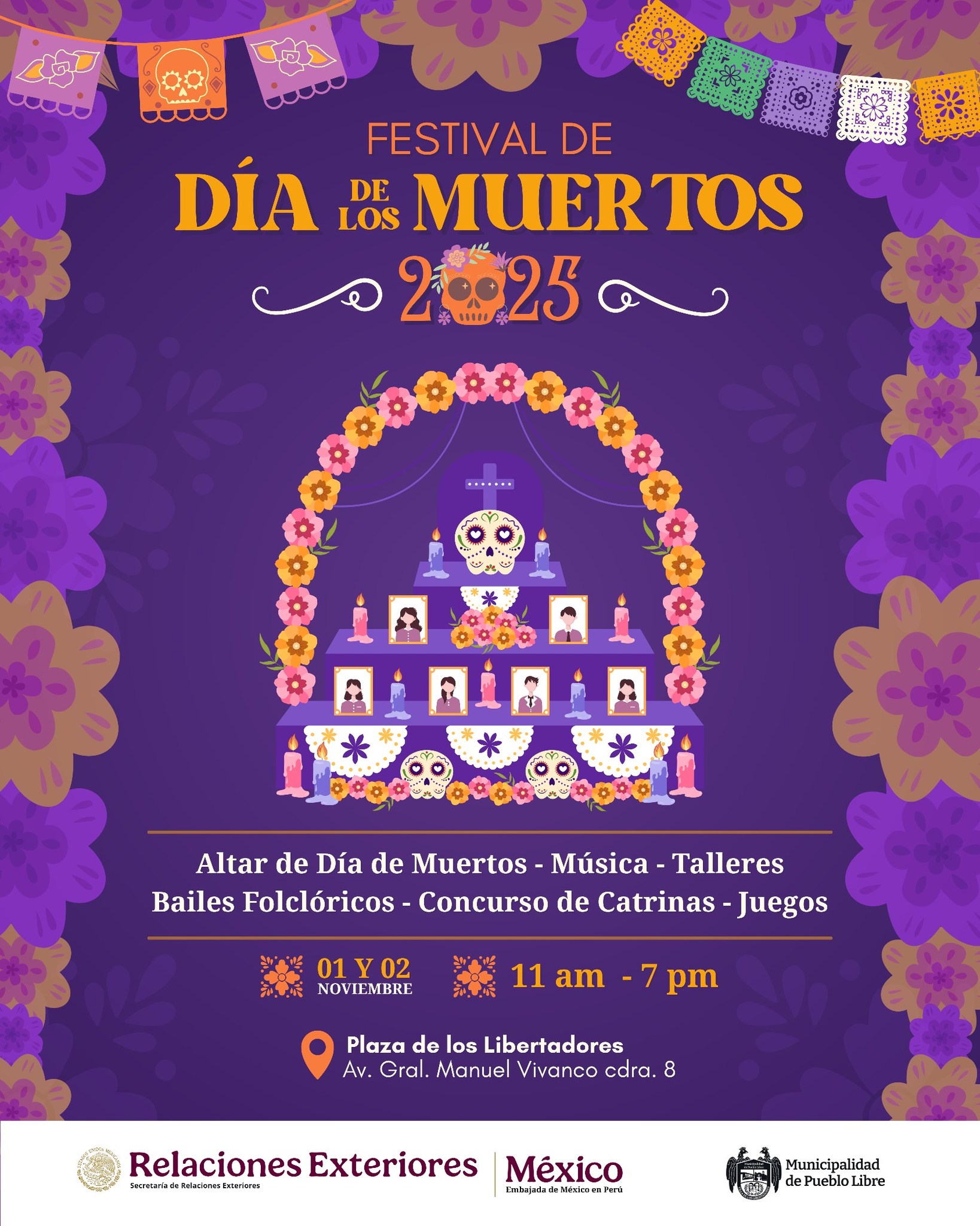 DÍA DE MUERTOS 2025