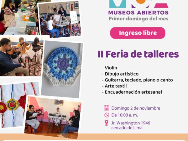 FERIA DE TALLERES