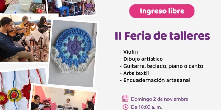 FERIA DE TALLERES