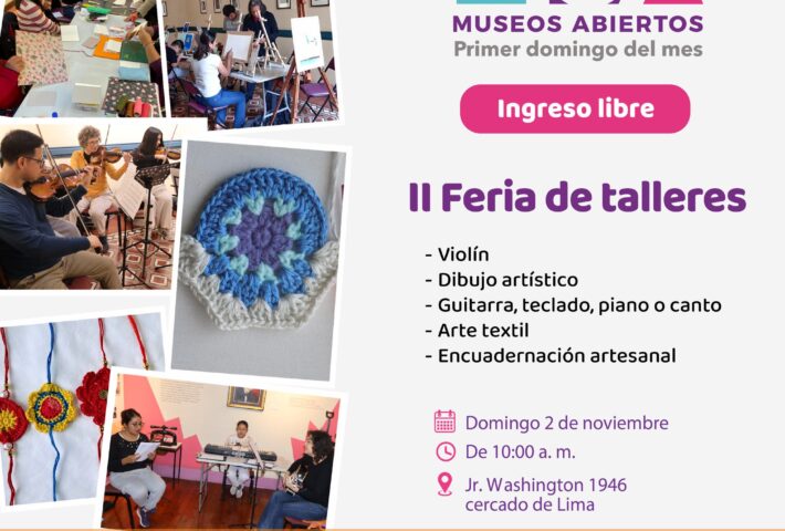 FERIA DE TALLERES