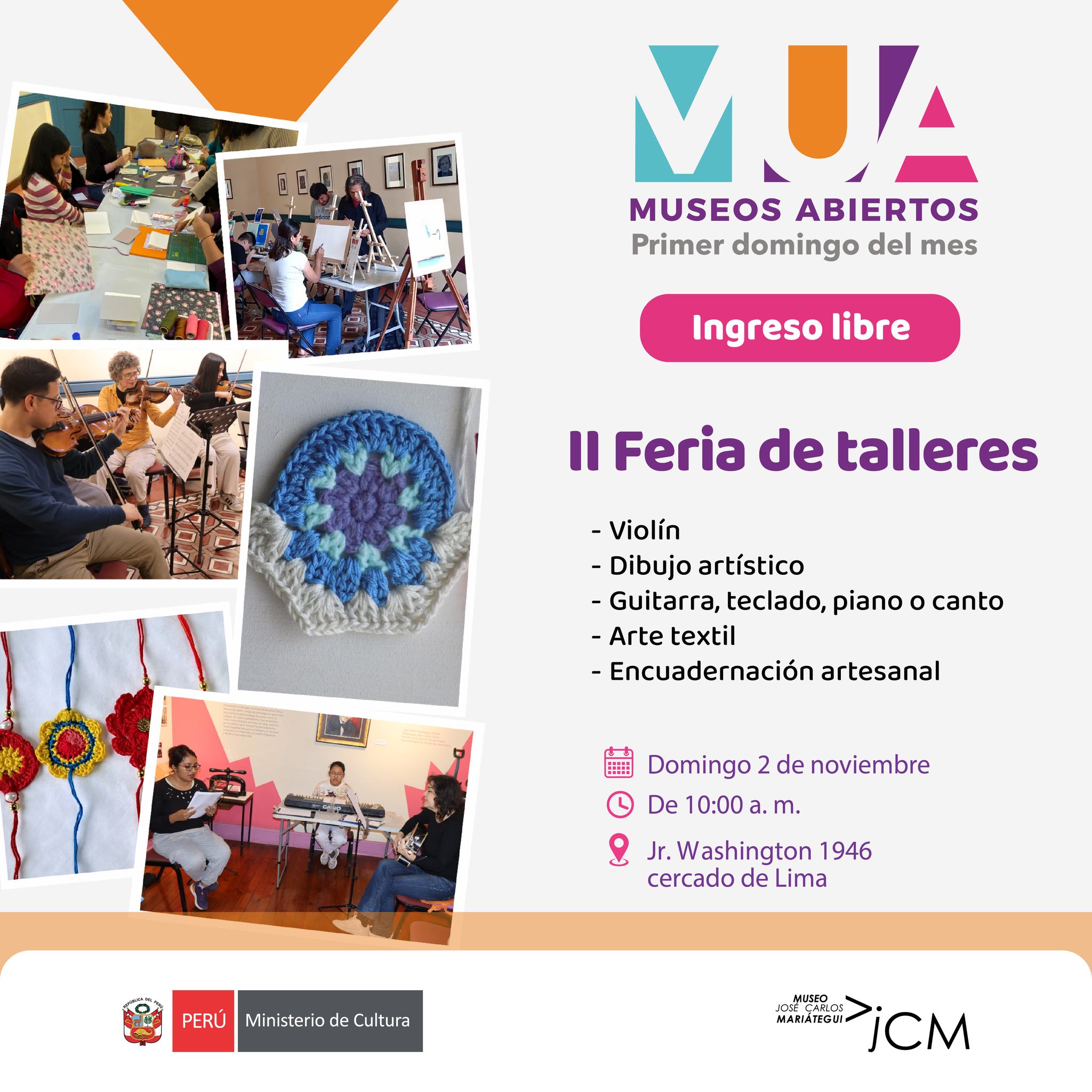 FERIA DE TALLERES