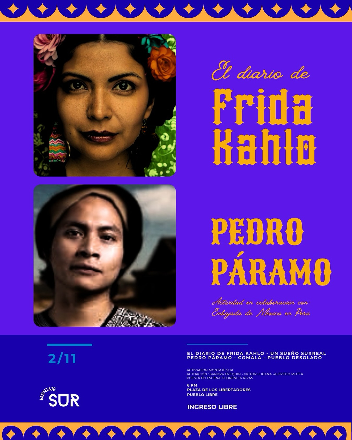 FRIDA KAHLO Y PEDRO PÁRAMO