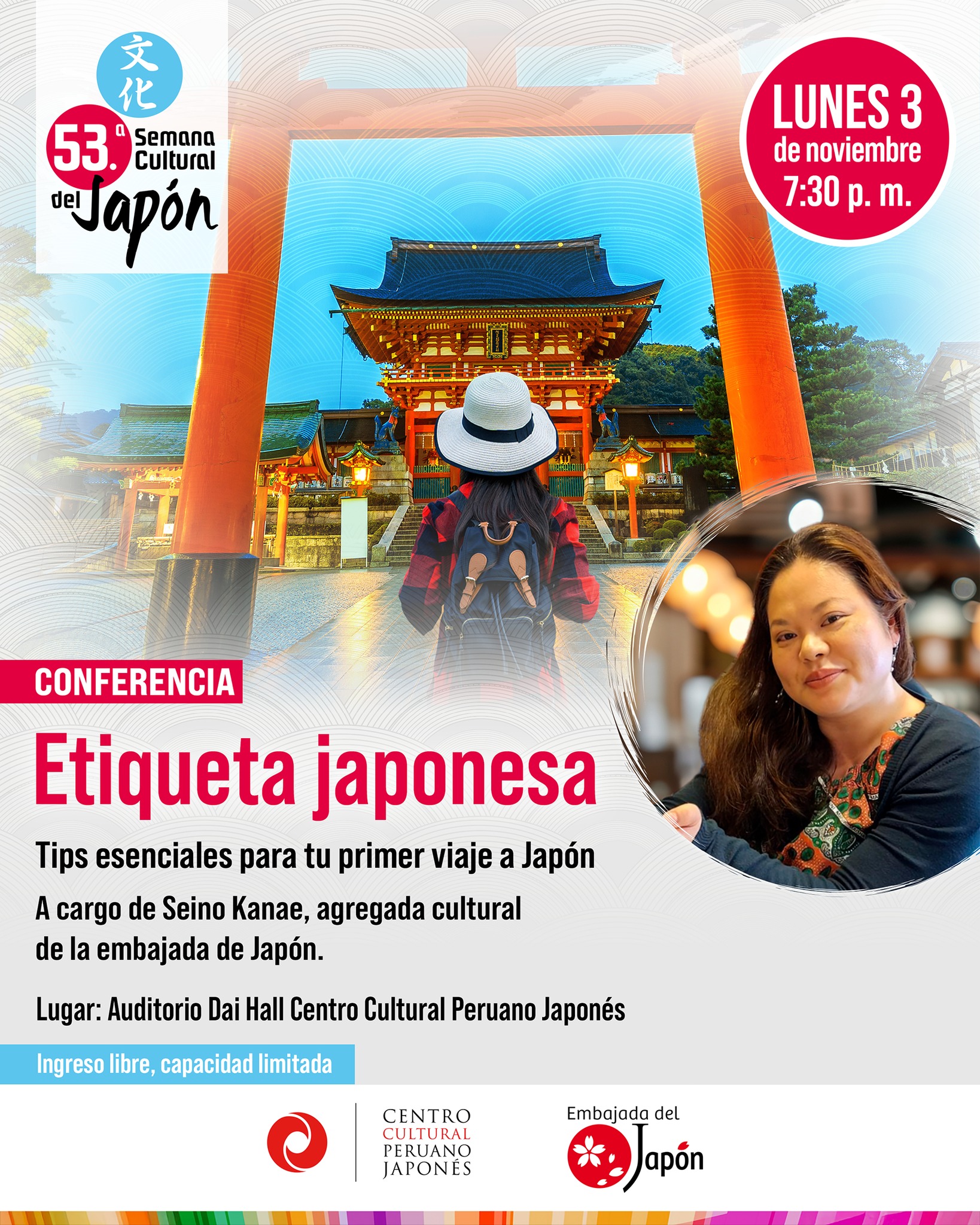 ETIQUETA JAPONESA
