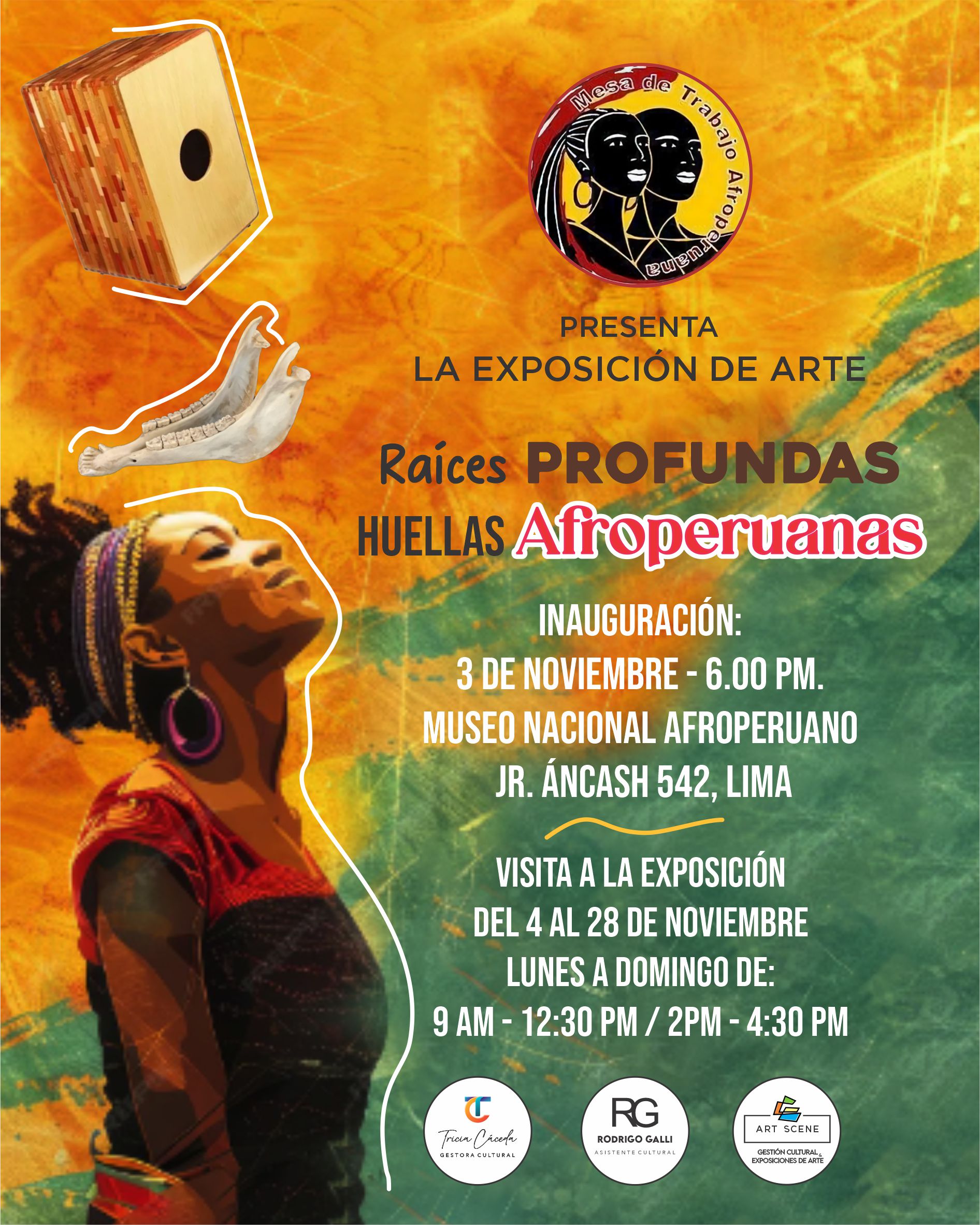 RAÍCES PROFUNDAS Y HUELLAS AFROPERUANAS