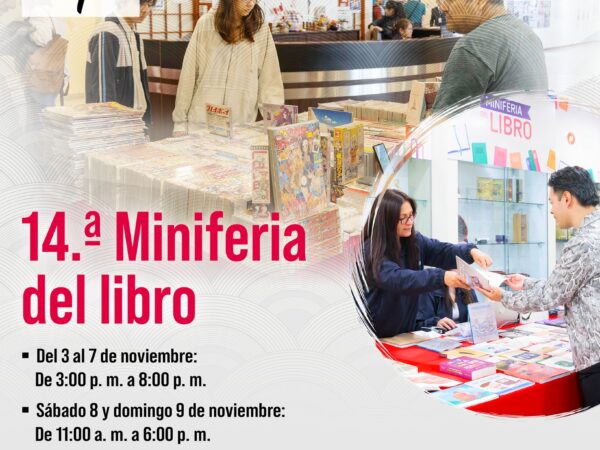 MINIFERIA DE LIBRO
