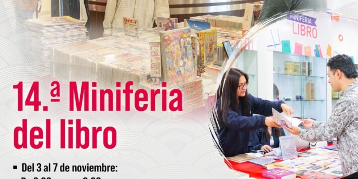 MINIFERIA DE LIBRO