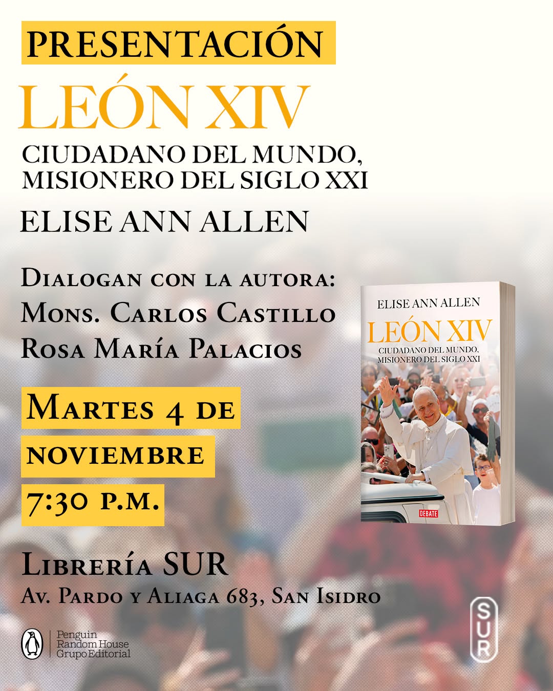 LEÓN XIV CIUDADANO DEL MUNDO