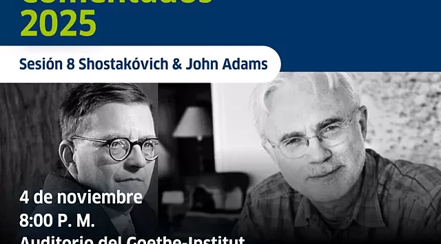 JOHN ADAMS Y SHOSTAKÓVICH