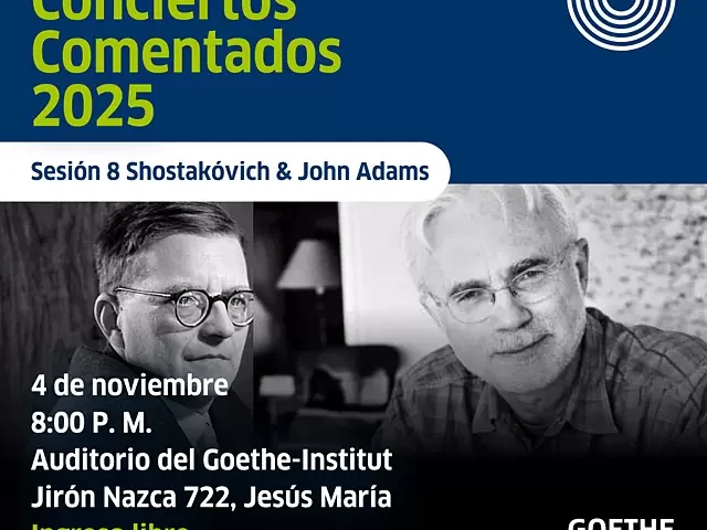 JOHN ADAMS Y SHOSTAKÓVICH