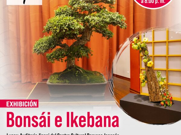 BONSÁI E IKEBANA