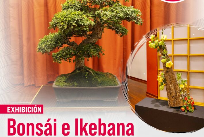 BONSÁI E IKEBANA