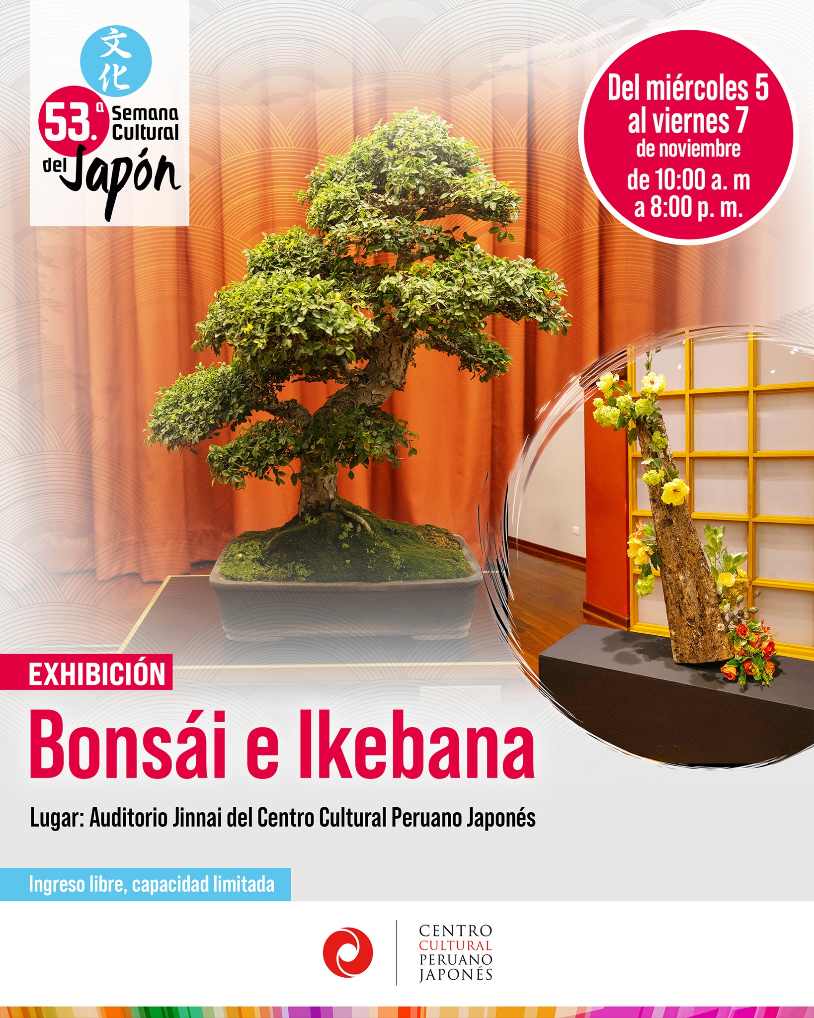 Bonsái e ikebana
