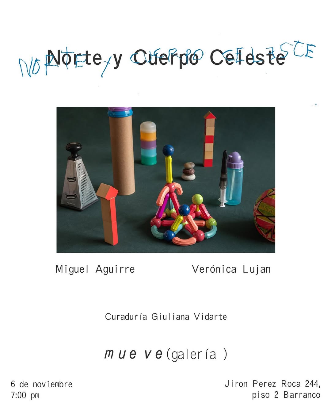 NORTE Y CUERPO CELESTE