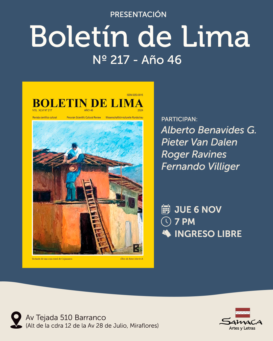 BOLETÍN DE LIMA Nº 217