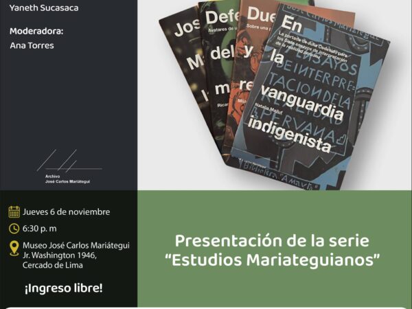 ESTUDIOS MARIATEGUIANOS