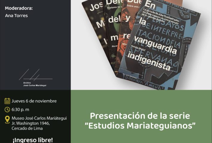 ESTUDIOS MARIATEGUIANOS