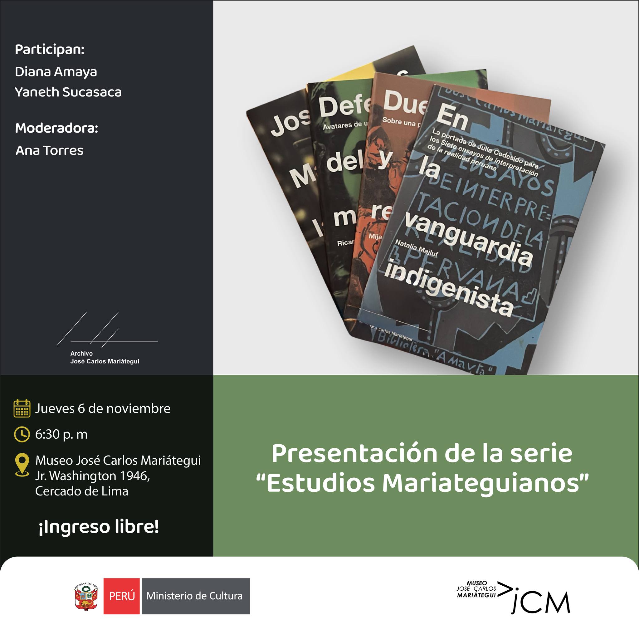 ESTUDIOS MARIATEGUIANOS