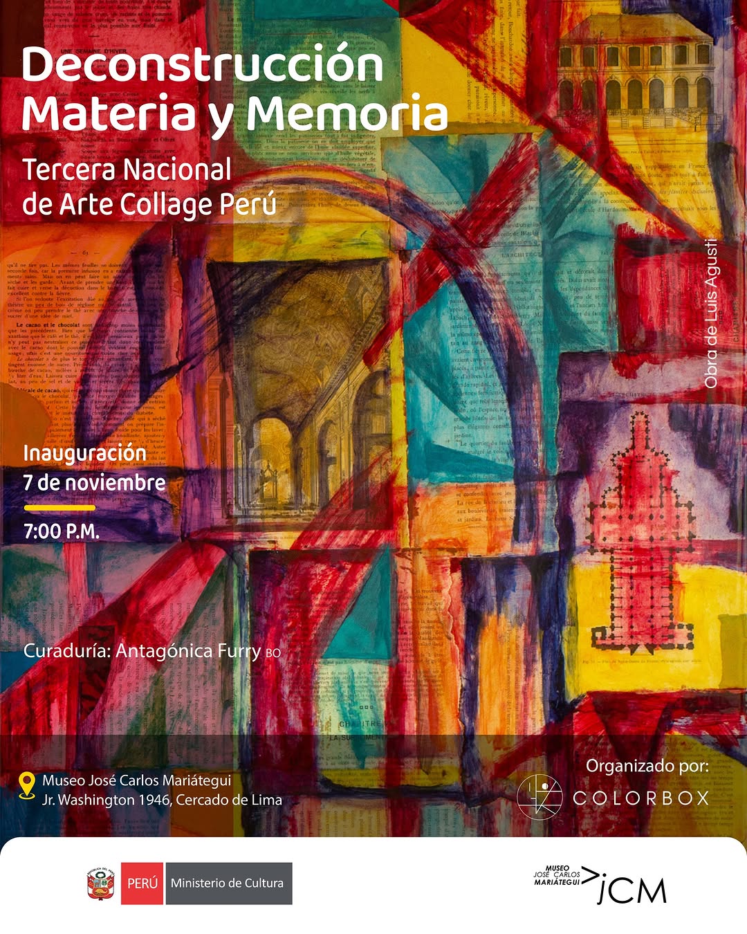 Deconstrucción, materia y memoria