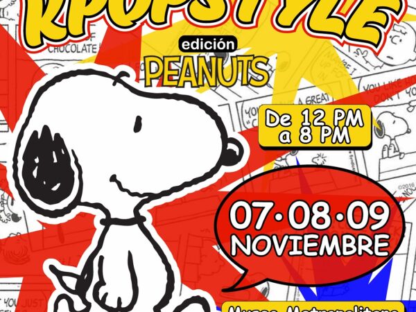 KPOP STYLE – EDICIÓN: PEANUTS