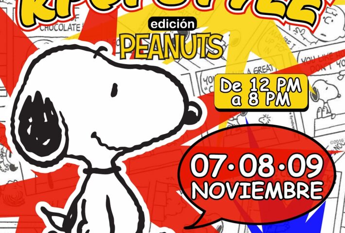 KPOP STYLE – EDICIÓN: PEANUTS