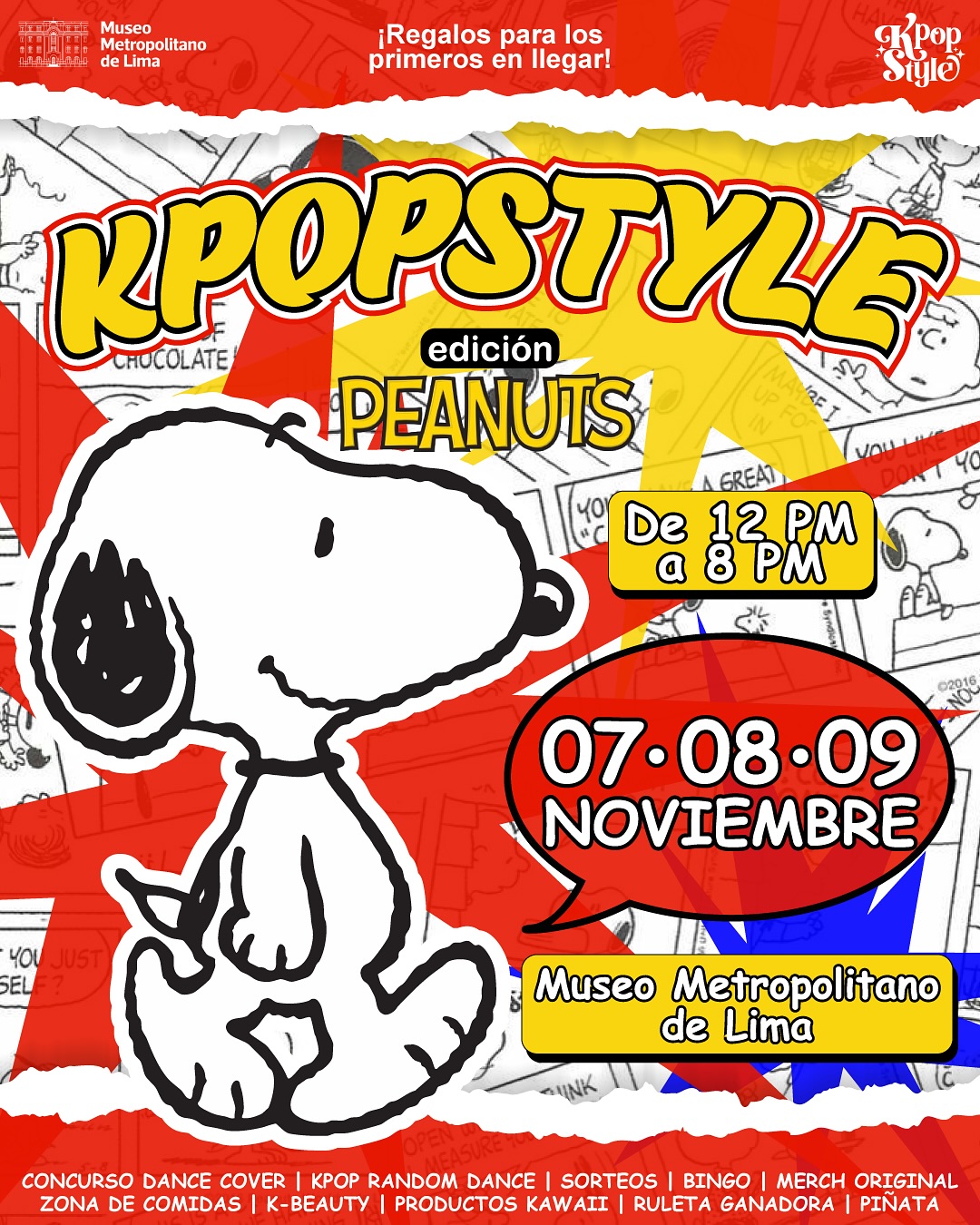 KPOP STYLE – EDICIÓN: PEANUTS