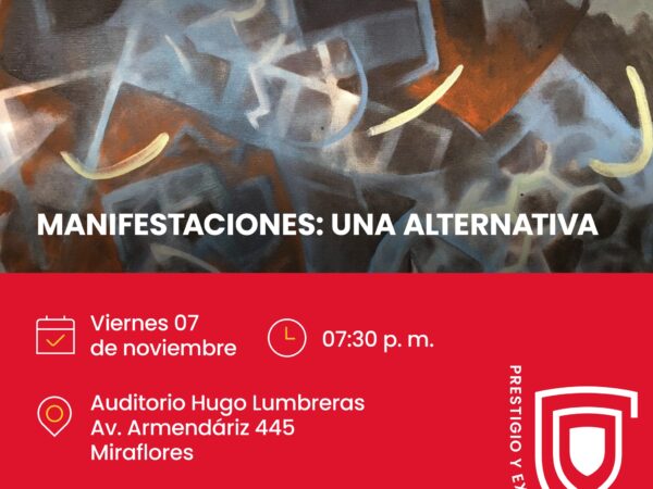 MANIFESTACIONES: UNA ALTERNATIVA