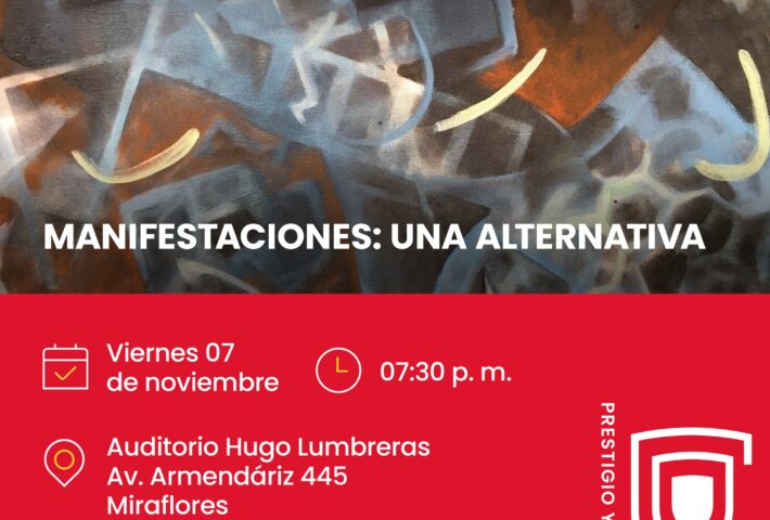 MANIFESTACIONES: UNA ALTERNATIVA