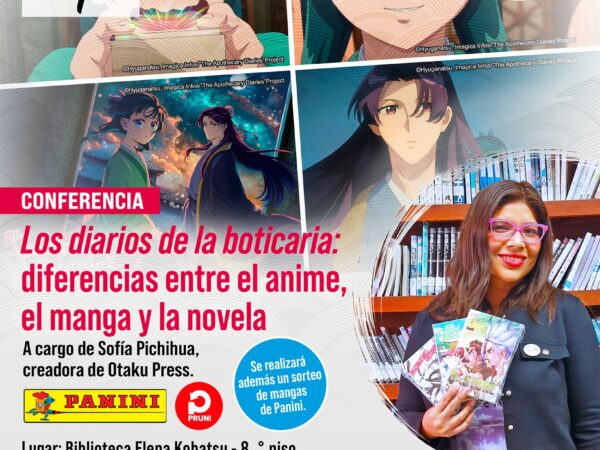 LOS DIARIOS DE LA BOTICARIA