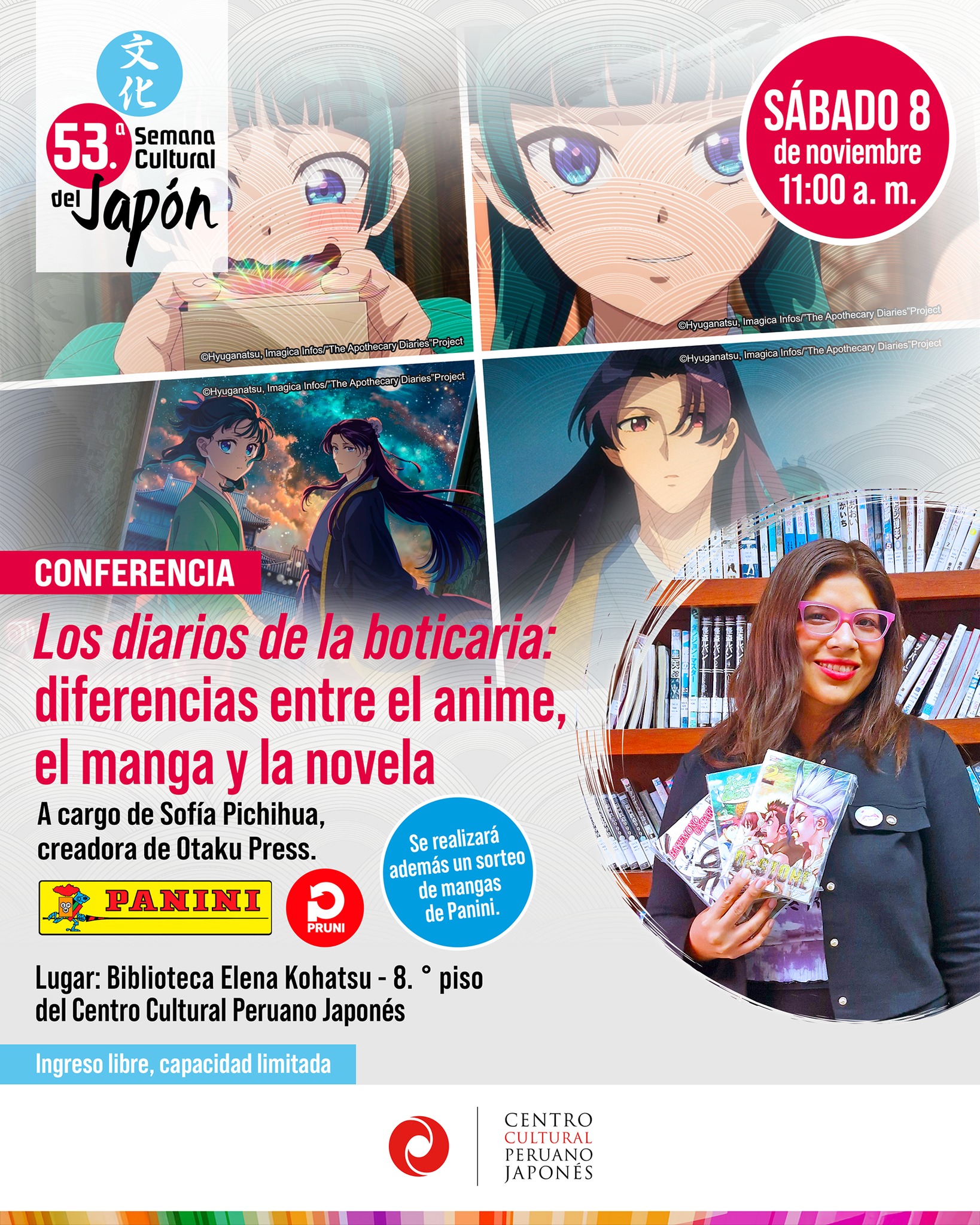Los diarios de la boticaria