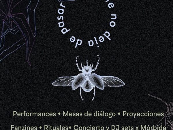 LA MUERTE NO DEJA DE PASAR