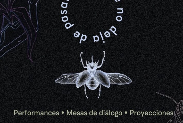 LA MUERTE NO DEJA DE PASAR