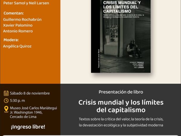 CRISIS MUNDIAL Y LOS LÍMITES DEL CAPITALISMO