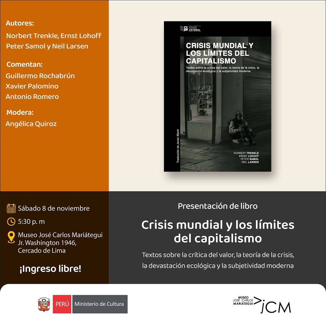 CRISIS MUNDIAL Y LOS LÍMITES DEL CAPITALISMO