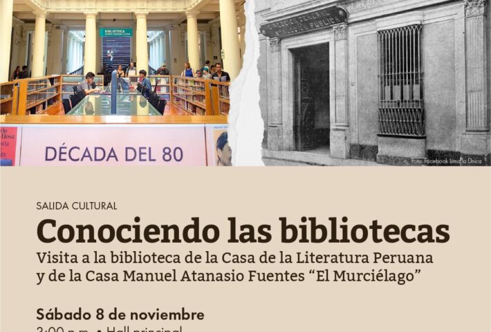 CONOCIENDO LAS BIBLIOTECAS