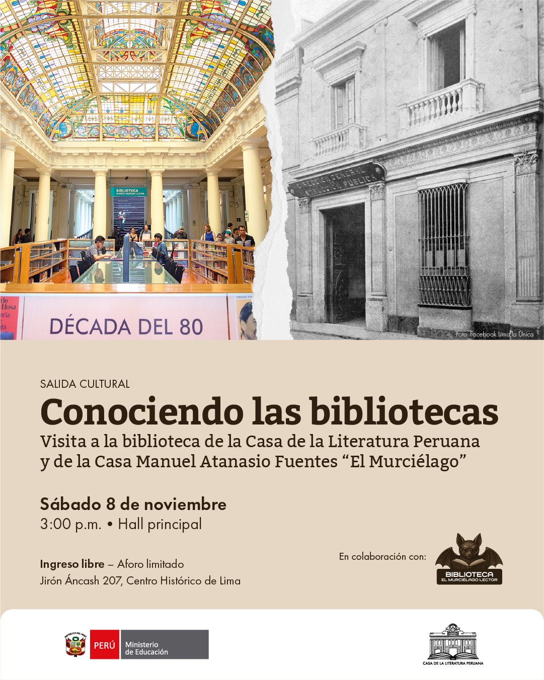 CONOCIENDO LAS BIBLIOTECAS