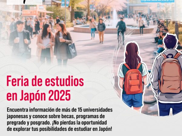 FERIA DE ESTUDIOS EN JAPÓN